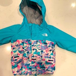 Infant rain jacket